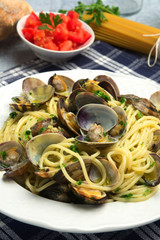 Spaghetti alle vongole