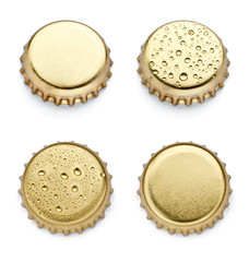 metal cap bottle drink