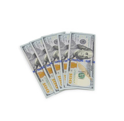 dollars currency isolated