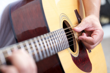Fototapeta premium guitar close up