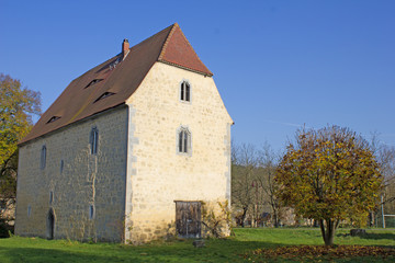 Gotisches Haus in Burgheßler (1493, Sachsen-Anhalt)