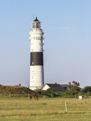 Lighthouse of Kampen on Sylt