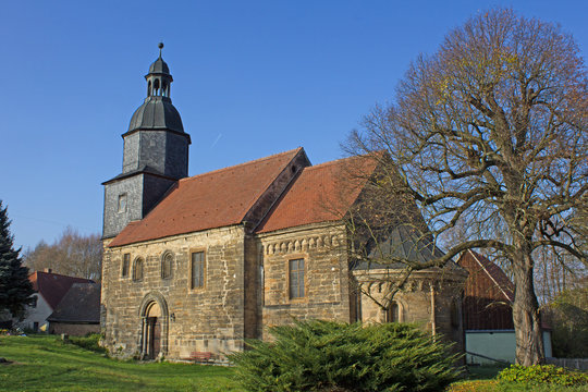 Margareten-Kirche in Steinbach (1220, Sachsen-Anhalt)