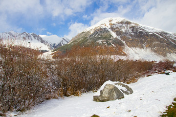 landscape of Livigno