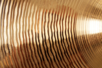 Cymbal texture