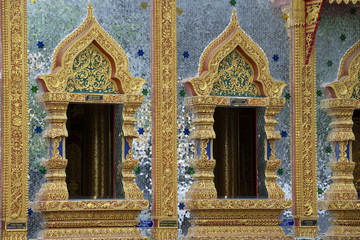 Wat Mani Phraison, Mae Sot, Tak province, Thailand.