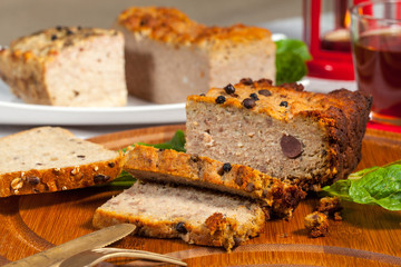 Traditional tasty pate.