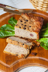 Traditional tasty pate.