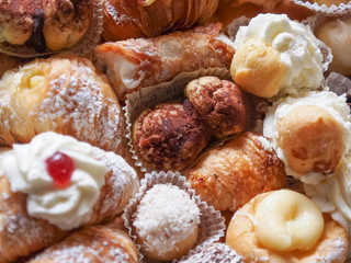 Pastries detail