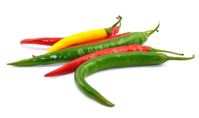chili peppers - obrazy, fototapety, plakaty