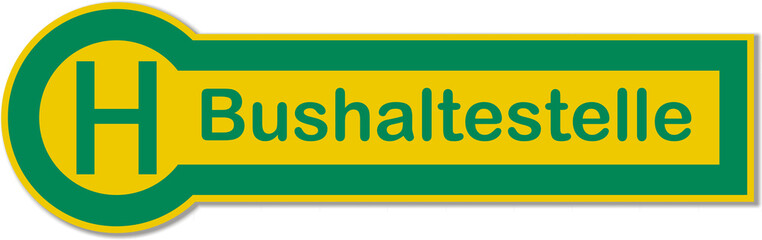 Bushaltestelle