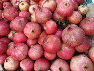 Rote & Süße Granatäpfel