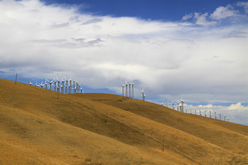 Eoliennes de Californie du Nord