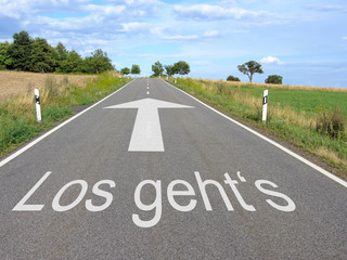 Los geht's - Der Weg zum Erfolg © dp@pic