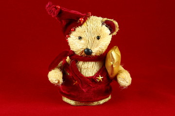 Orso di natale
