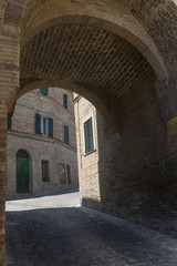 Fototapeta premium Montelupone (Marches, Italy)