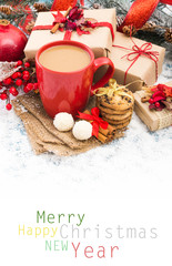 Decoration of Christmas