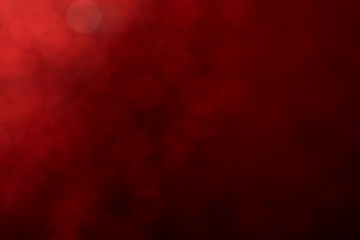 Winter bokeh background