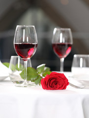 romantic dinner - 73974439