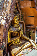 Obraz premium Wat Tham Sua, Kanchanaburi,Thailand