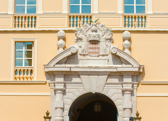 Monaco the Prince's Palace
