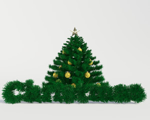 Christmas tree