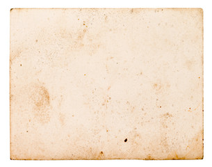 Paper texture - brown paper sheet.