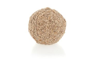 Gourmet chocolate truffle