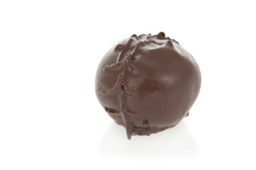 Obraz na płótnie Canvas Gourmet chocolate truffle