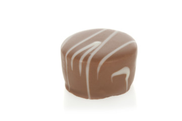 Gourmet chocolate truffle