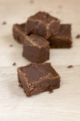Handmade Chocolate Fudge