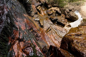 Waterfall in the Australian Bush