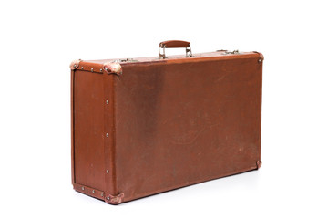 Old suitcase. Vintage style