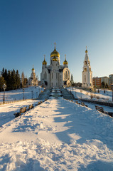 Храм воскресенья Христова, Ханты-Мансийск, Россия