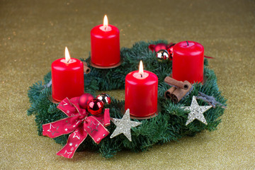 Adventskranz