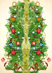 Christmas tree decoration.
