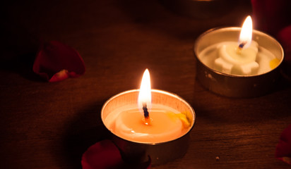 Aroma candles