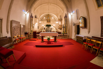 Obraz premium Kirche Schrattenthal