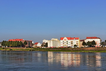 Naklejka premium Slubice an der Oder