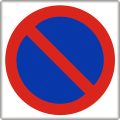 Verkehrszeichen, Eingeschkr&auml;nktes Haltverbot