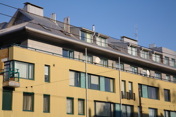 Obraz premium Building in Vilnius