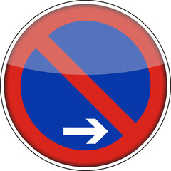 Verkehrszeichen, Eingeschkränktes Haltverbot