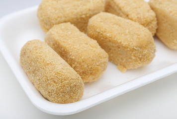 Cod croquettes