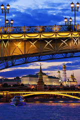 Fototapeta na wymiar Moscow Kremlin , Russia
