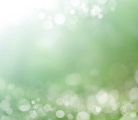 Obraz premium blurred background in natural spring