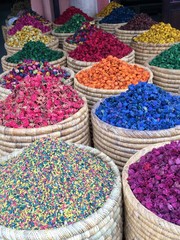 Souk in Marrakech