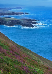 Cliffs in Ireland