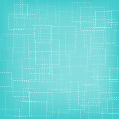 Abstract square outline background