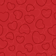 Valentines day seamless background
