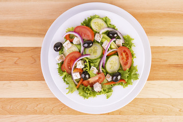 Fresh healthy salad